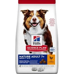 Hill's Science Plan Canine Mature 7+ Medium Chicken 14 kg