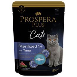 Prospera Plus Kapsička Sterilized 1+, Tuna, Beans 85g