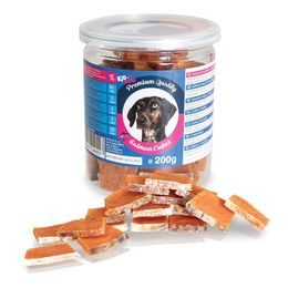 KidDog lososové masíčko v plátku PREMIUM QUALITY 200 g dóza