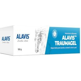 Alavis Traumagel pro psy a koně 100g