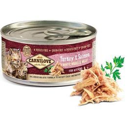 Carnilove Cat WMM konzerva Kitten Turkey & Salmon 100 g