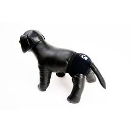 Samohýl Exclusive Hárací kalhotky "Gina" černá s tlapkou 80 cm