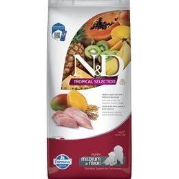 N&D TROPICAL SELECTION Dog LG Chicken Puppy Medium & Maxi 10 kg