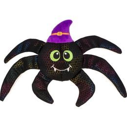 KONG Hračka textil Halloween Shimmy Spider M