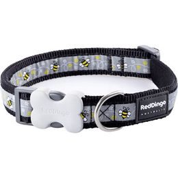 Red Dingo Obojek 15 mm x 24-36 cm Bumble Bee Black