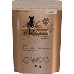 Catz finefood Kapsička CF No.9 se zvěřinou 85 g