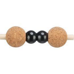 Trixie CityStyle ČINKA s míčky hračka pro kočky 3 x 10 cm korek /dřevo
