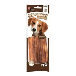 Akinu Kolagenové pásky s drůbežími játry pamlsek pro psy 60 g