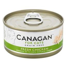 Canagan Cat konzerva Kuře 75 g