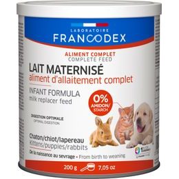 Francodex Mléko pro koťata, štěňata a králíky 200g