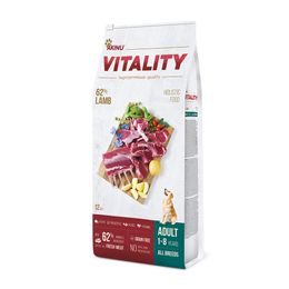 Akinu VITALITY Jehněčí granule krmivo pro psy hypoalergenní 12 kg