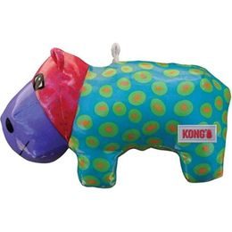 KONG Hračka textil Shieldz Hippo M