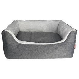 Samohýl Exclusive Pelech obdélník Adena šedá/šedá 60x40cm