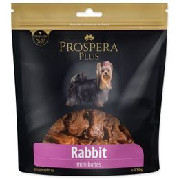 Prospera Plus Pochoutka králičí mini kosti 230g
