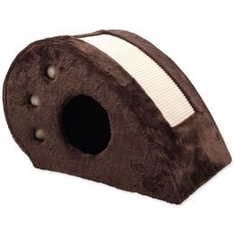 Magic Cat Odpočívadlo Erika hnědé 52x35x30cm