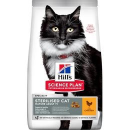 Hill's Science Plan Feline Mature Adult 7+ Sterilised Chicken 3 kg