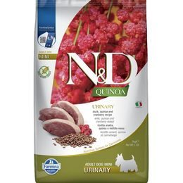 N&D QUINOA Dog GF Urinary Duck & Cranberry Adult Mini 5 kg