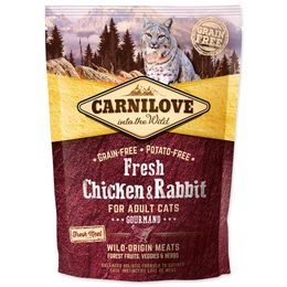 Carnilove Cat Fresh Chicken & Rabbit 0,4kg EXP 25.2.2025
