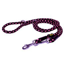 BAFPET Lanové přepínací vodítko UZLÍK 14mm růžová