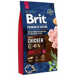 Brit Premium by Nature Dog Adult L 8 kg