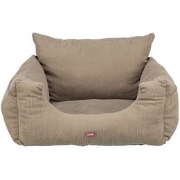 Trixie Sedačka / pelech do auta 55x50 šedobéžová