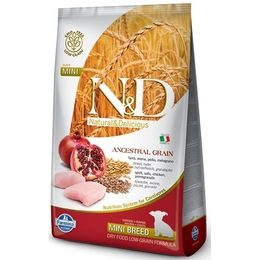 N&D ANCESTRAL GRAIN Dog LG Chicken, Spelt, Oats & Pomegranate Puppy Mini 2,5 kg
