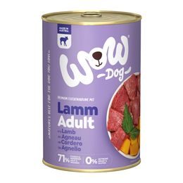 WOW Konzerva Jehněčí s dýní Adult 400g