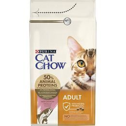 Purina Cat Chow Adult losos a tuňák 1,5 kg