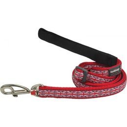Red Dingo Vodítko 15 mm x 1,8 m Union Jack Flag