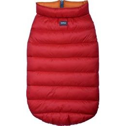 Red Dingo bunda Puffer Jacket Red/Orange velikost bundy 30 cm