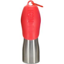 Kong Cestovní láhev H2O Stainless Steel 740ml červená