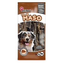 Akinu Hovězí dršťky pamlsek pro psy 500 g