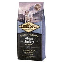 Carnilove Dog Puppy Salmon & Turkey Grain Free 12 kg