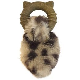 Nobby Hračka cat plyšový ocásek s catnip kroužkem