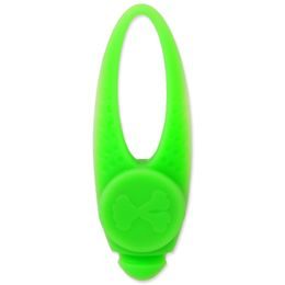 Dog fantasy Přívěsek LED silikon zelený 8cm