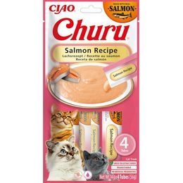 Inaba Churu Cat snack losos 4x14g