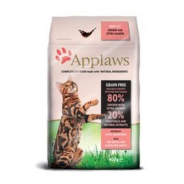 Applaws granule Cat Adult Kuře s lososem