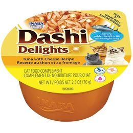 Inaba Dashi Delights tuňák se sýrem 70g