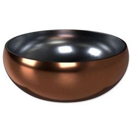 Dog Fantasy Miska s dvojitou stěnou rosegold 16cm, 800ml