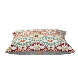 HPF Polštář MALVA M VR03 červenozelený