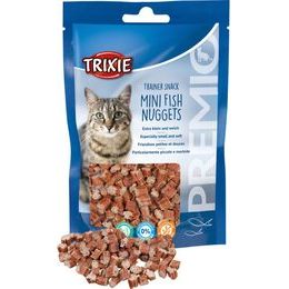 Trixie Trainer Snack MINI NUGGETS s tuňákem,kuřecím a catnipem 50g