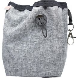 Samohýl Exclusive Pamlskovník nylon Ellis šedý 15 x 15 cm