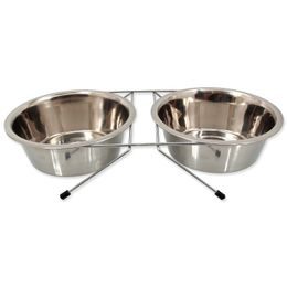 Dog fantasy Stojánek nerez souprava 21cm 2x1,57l
