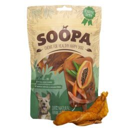 Soopa Pets Natural Chews Papája 85 g