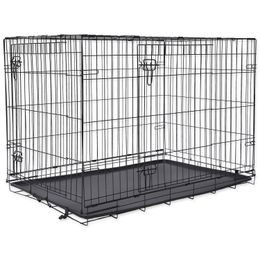 Dog fantasy Klec skládací XL 2 dveře 106x69x77cm