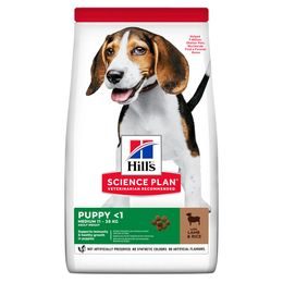 Hill's Science Plan Puppy Medium Lamb&Rice 14 kg