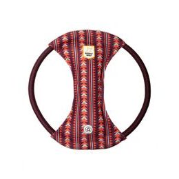 Woolly Wolf Polar Night Squeaky Frisbee