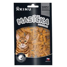 Akinu MASÍČKA PREMIUM Hairball Control pamlsek pro kočky 50 g