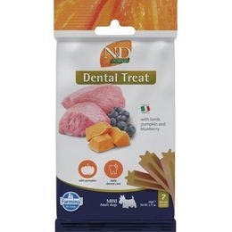 N&D PUMPKIN Dog Dental Snack Lamb Mini 60 g