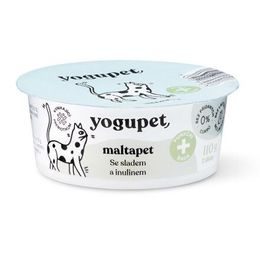 Yogupet Jogurt pro kočky Maltapet se sladem